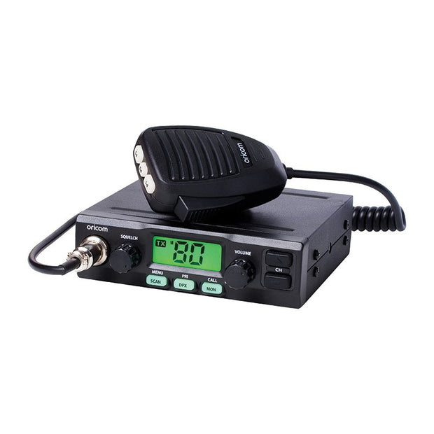 Oricom UHF028 Compact 5 watt UHF CB Radio