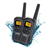ORICOM  UHF2500 2 watt Waterproof Handheld UHF CB Radio Twin Pack