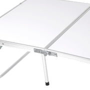 Folding Camping Table Aluminium 120CM