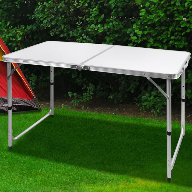 Folding Camping Table Aluminium 120CM