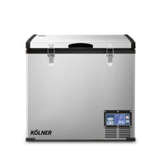 Kolner 95l Portable Fridge Chest Freezer With Lcd Panel - Rv Vehicle Camping Refrigerator