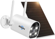 Hiseeu C40 Indoor/Outdoor WiFi Battery Camera With Solar Panel