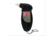 Digital Alcohol Tester LCD Police Breathalyser Grade Accuracy Portable Keychain