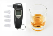 Digital Alcohol Tester LCD Police Breathalyser Grade Accuracy Portable Keychain