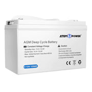 AGM Deep Cycle Dual Battery Package