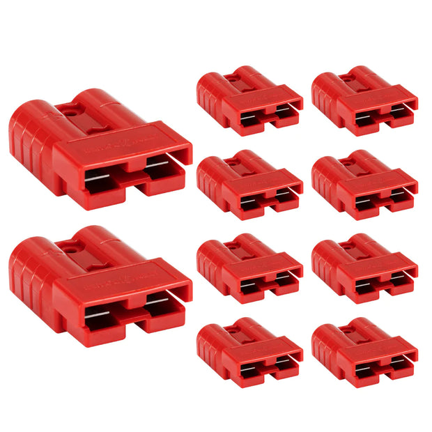 ATEM POWER 10Pcs Anderson Style Connectors 50 AMP RED
