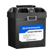 ATEM POWER 12V Portable Battery Box