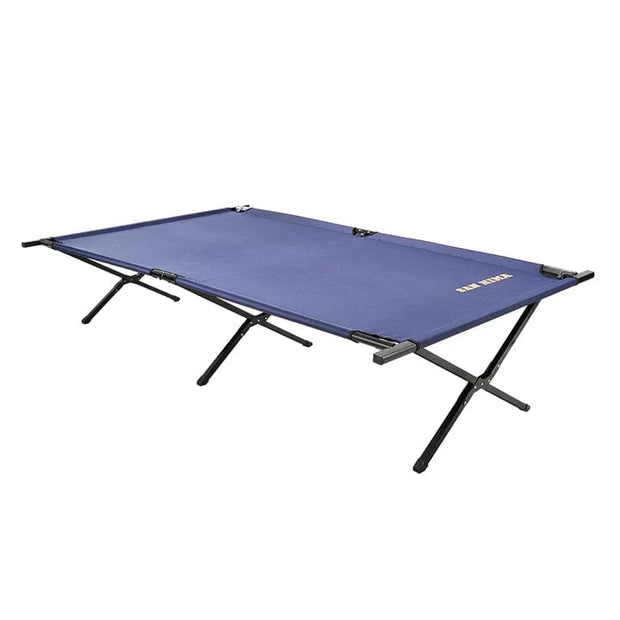 Folding best sale camp stretcher
