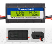 200 AMP Digital Volt Watt Meter 12V Ammeter Voltmeter