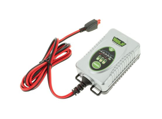 HULK AUTOMATIC SWITCHMODE BATTERY CHARGER - 1A 6/12V 5 STAGE
