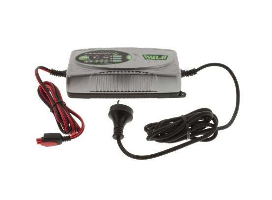 HULK 8 STAGE AUTOMATIC SWITCHMODE BATTERY CHARGER - 7.5A 12/24V