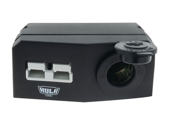 HULK DOUBLE SURFACE MOUNT HOUSING WITH 50A PLUG
