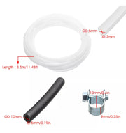 White Harder Fuel Line Kit for Diesel Heaters