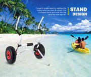 MOBI Kayak Trolley Aluminium Foldable 90kg Capacity
