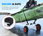 MOBI Kayak Trolley Aluminium Foldable 90kg Capacity