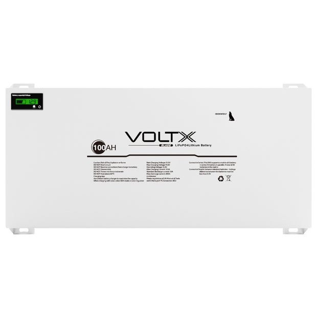 VoltX Blade 12V 100Ah Lithium Ion Battery