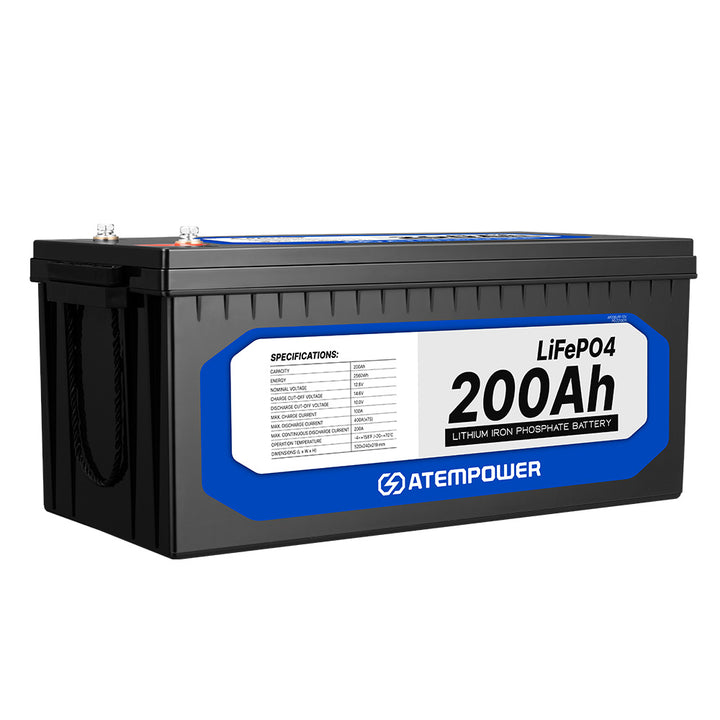 ATEMPOWER 200Ah Lithium Battery LiFePO4 – AussieOutbackStore