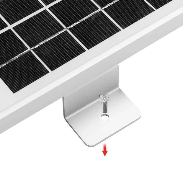 8pc Z Style Solar Panel Mounting Kits Aluminium Alloy Brackets
