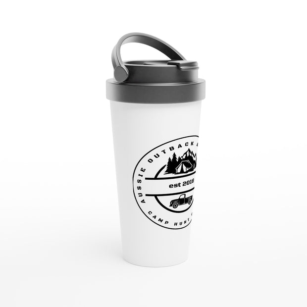 Aussie Outback Adventures Travel Mug