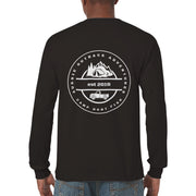 Aussie Outback Adventures Black Longsleeve Tee