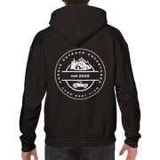 Aussie Outback Adventures Black Hoodie