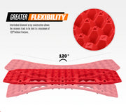 BUNKER INDUST 7PCs Recovery Kit with 10T Red Recovery Tracks