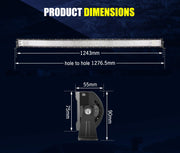 Lightfox 50inch Led Light Bar 1 Lux @ 698M IP68 39,800 Lumens