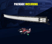 Lightfox 50inch Led Light Bar 1 Lux @ 698M IP68 39,800 Lumens