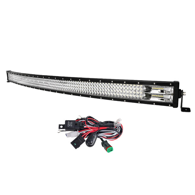 Lightfox 50inch Led Light Bar 1 Lux @ 698M IP68 39,800 Lumens
