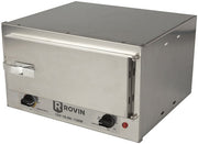 Rovin 12VDC Portable Stainless Steel Oven with Adjustable Temperature Control
