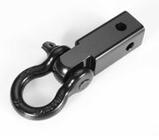 Recovery Hitch Receiver Rated 4.75 Tonne + Bow Shackle