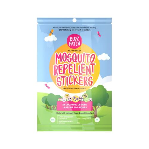 Buzz Patch Kids Non-Toxic All Natural Mosquito Patches