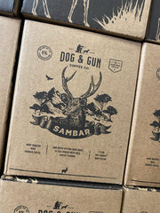 Dog & Gun Pre-Loaded Drip Filters (Sambar 7 Pack)