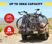 SAN HIMA 2 Bike Foldable Rack