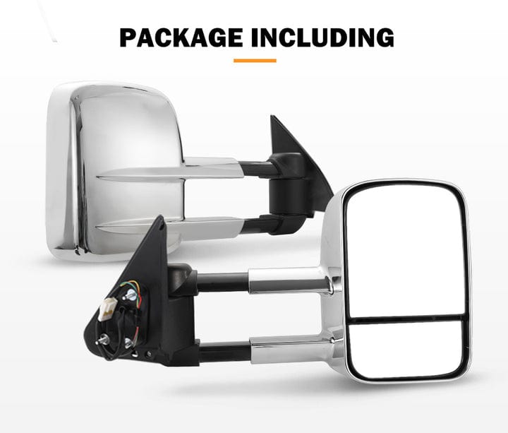 Towsure Rock Steady Towing Mirrors - Pair - UK