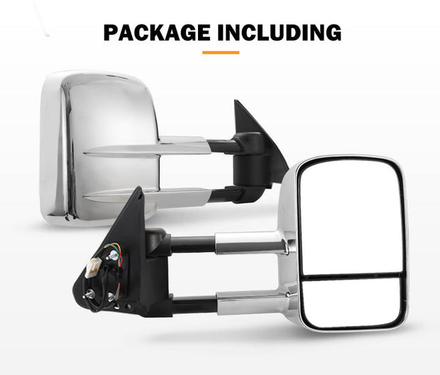 Towing Mirrors Extendable for Nissan Patrol GU Y61 1997-2016