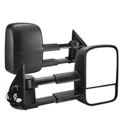 Pair Extendable Towing Side Mirrors suits Mitsubishi Triton MQ/MR 2015 - Current