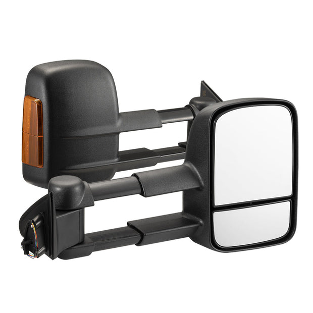 SAN HIMA Extendable Towing Mirrors For Jeep Grand Cherokee 2010-Current
