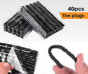 67PCS Tyre Puncture Repair Recovery Kit