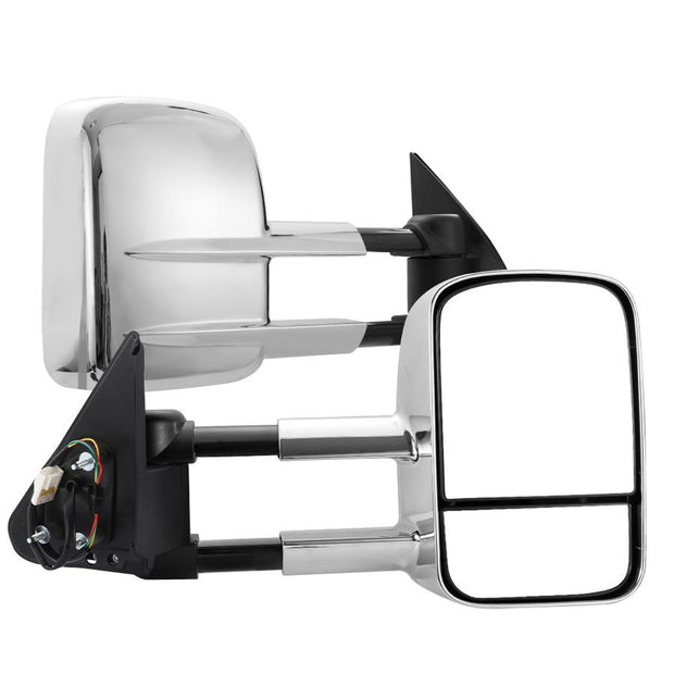 Towing Mirrors Extendable for Nissan Patrol GU Y61 1997-2016