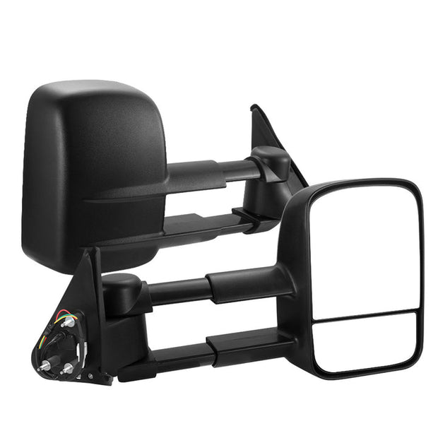 Extendable Towing Mirrors fit Nissan Patrol GU Y61 1997- 2016