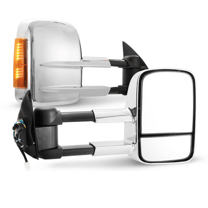 Extendable Towing Side Mirrors suits Toyota Hilux 2005-2015