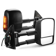 Pair Towing Extendable Side Mirrors for Holden Colorado7 MY2013-MY2016