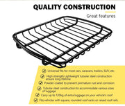 Mobi Universal Steel Roof Rack Basket